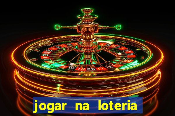 jogar na loteria com pix